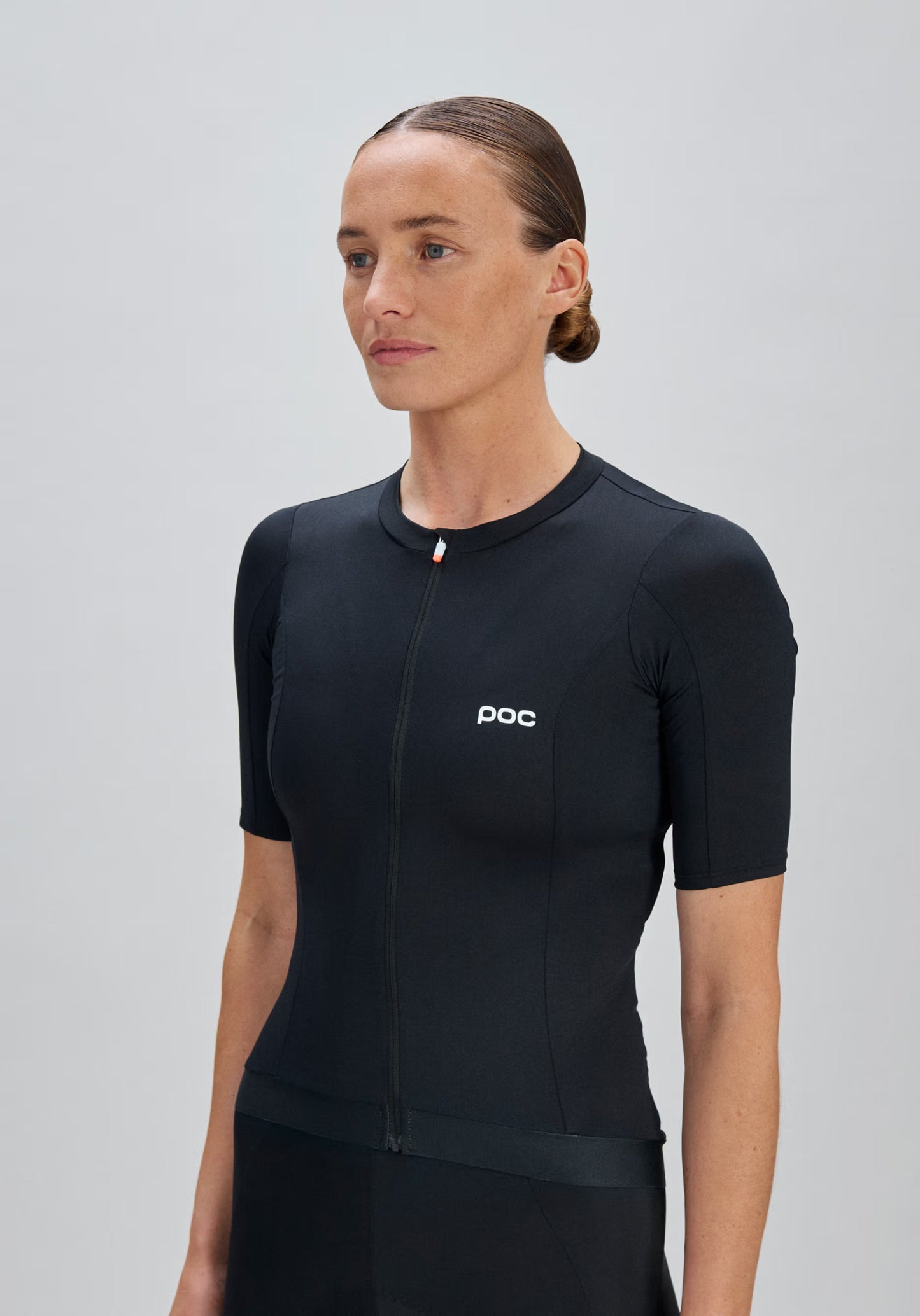 POC CADENCE Ladies Short Sleeve Jersey Black