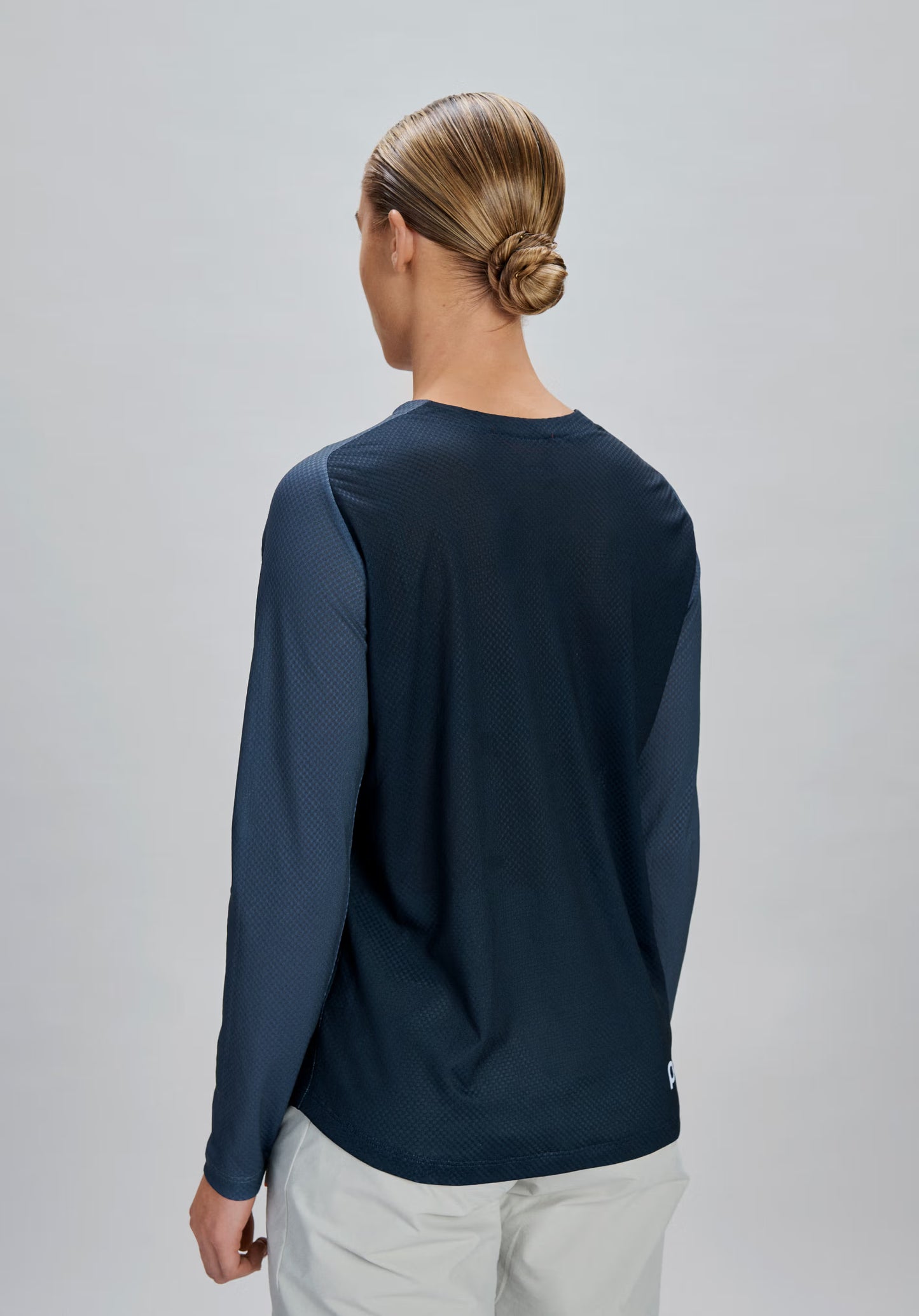 Damska koszulka z długim rękawem POC MOTION AIR Navy