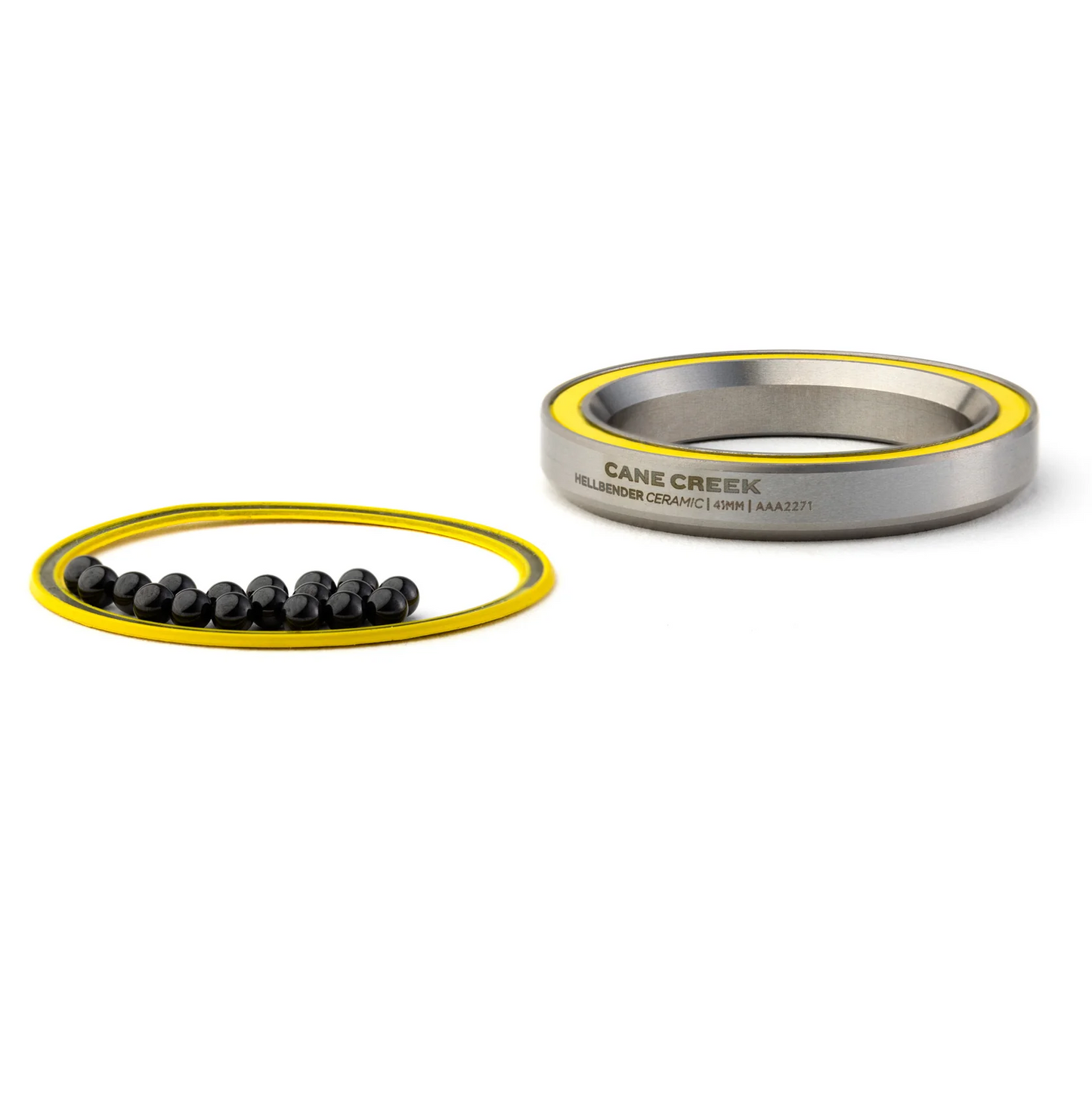 Półzintegrowany stożkowy ceramiczny zestaw słuchawkowy CANE CREEK 110 1 1/8"-1,5" ZS44/ZS56 Ceramic