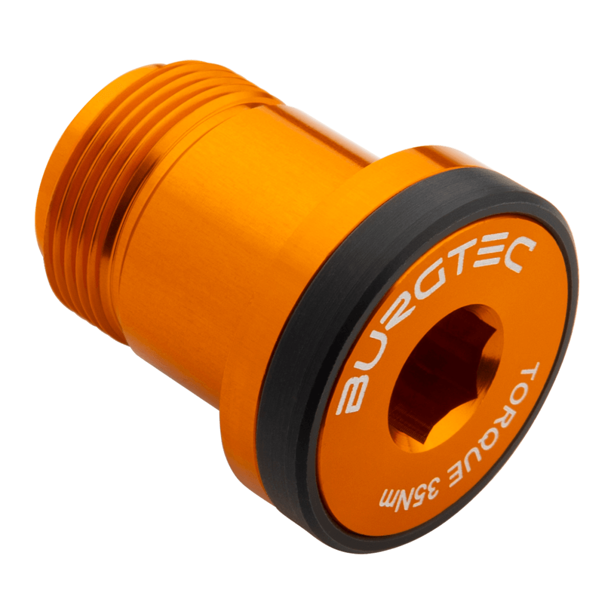 Śruba przerzutki BURGTEC do SRAM T-Type (wersja XX SL) Pomarańczowa