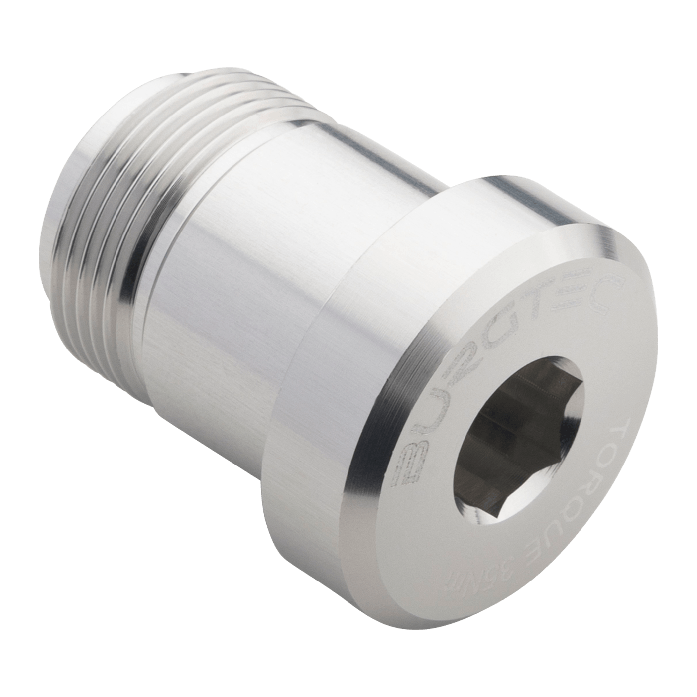 Śruba przerzutki BURGTEC do SRAM T-Type (standard GX / XO / XX) Srebrna