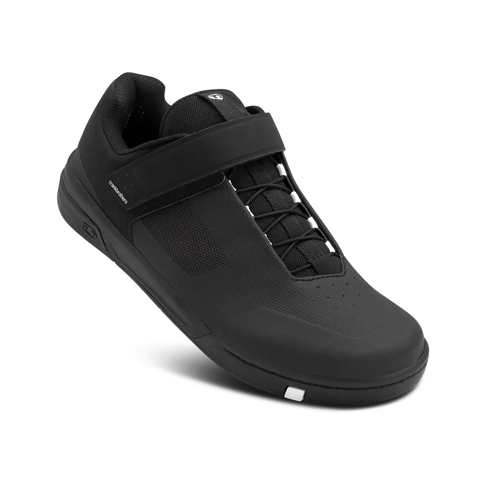 CRANKBROTHERS STAMP SPEED LACE FLAT Buty MTB czarny/biały