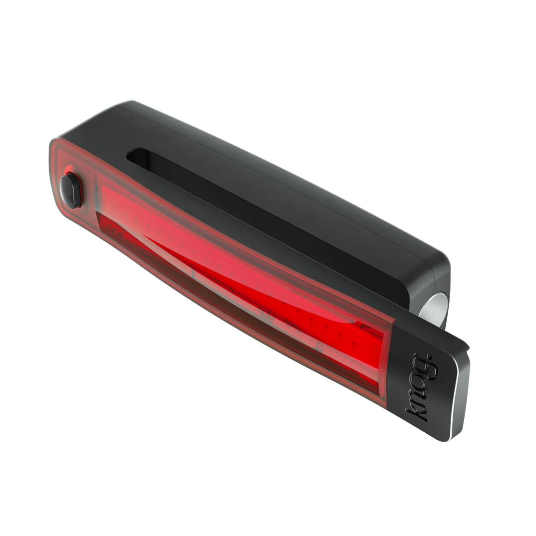 Lampa tylna KNOG PLUS REAR 20 lumenów czarna