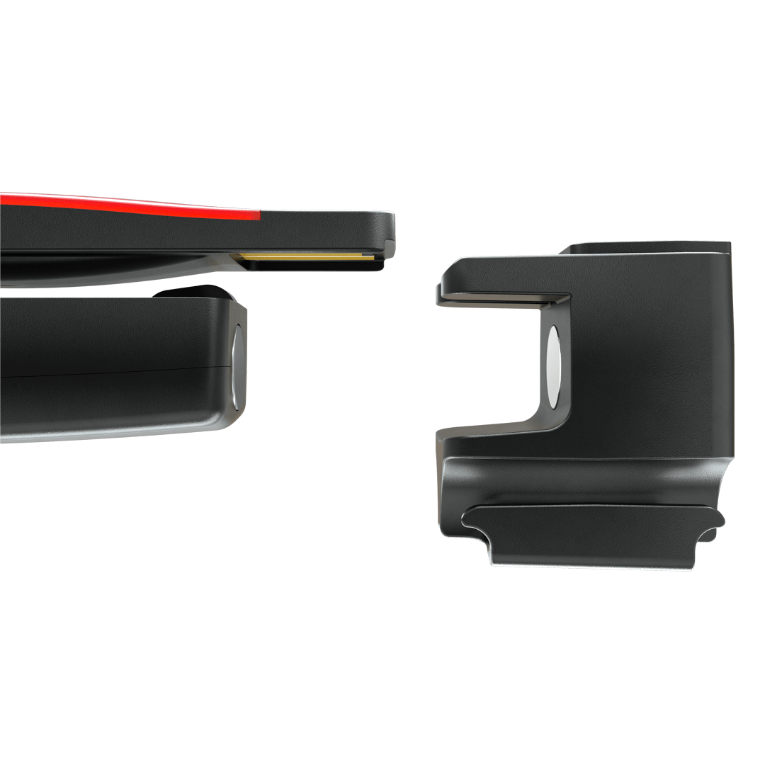 Lampa tylna KNOG PLUS REAR 20 lumenów czarna