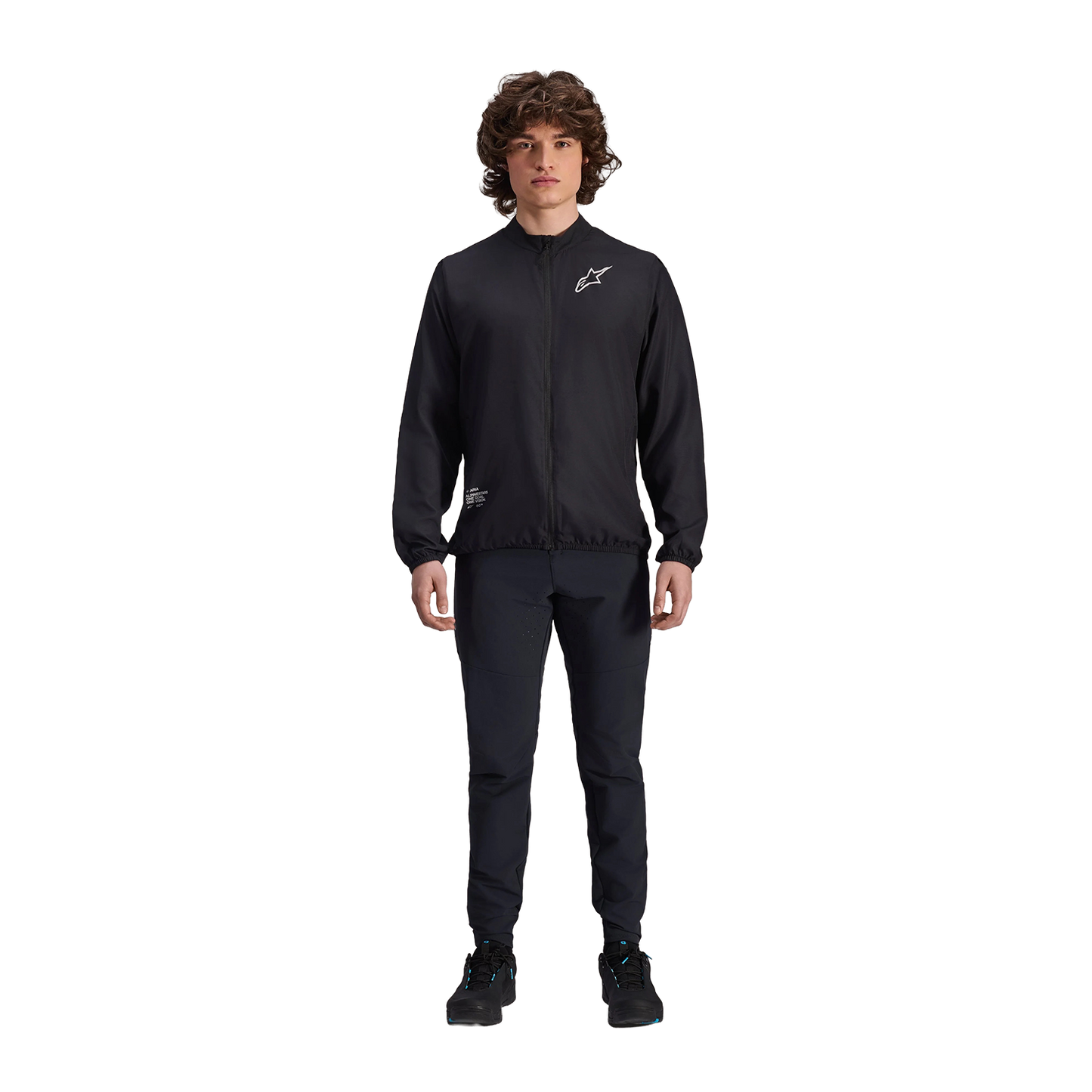 ALPINESTARS A-ARIA WINDBREAKER Kurtka czarny