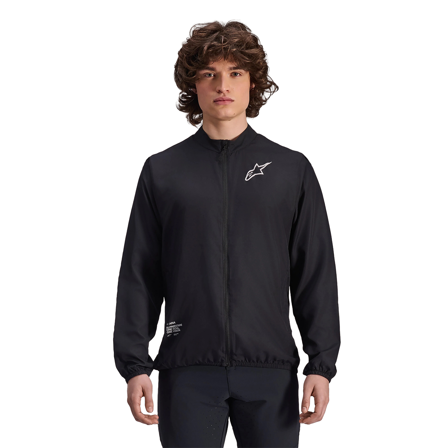 ALPINESTARS A-ARIA WINDBREAKER Kurtka czarny