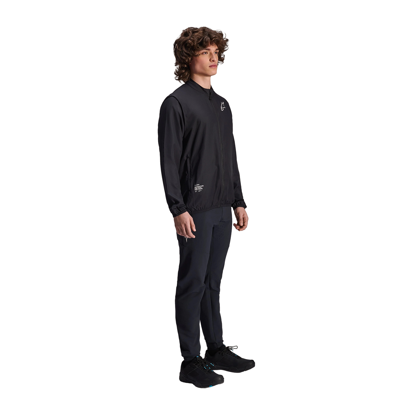 ALPINESTARS A-ARIA WINDBREAKER Kurtka czarny