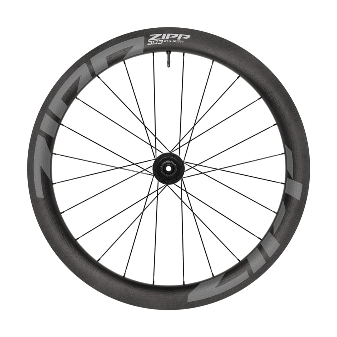 Para kół bezdętkowych ZIPP 303 XPLR SW DISC (centralna blokada)