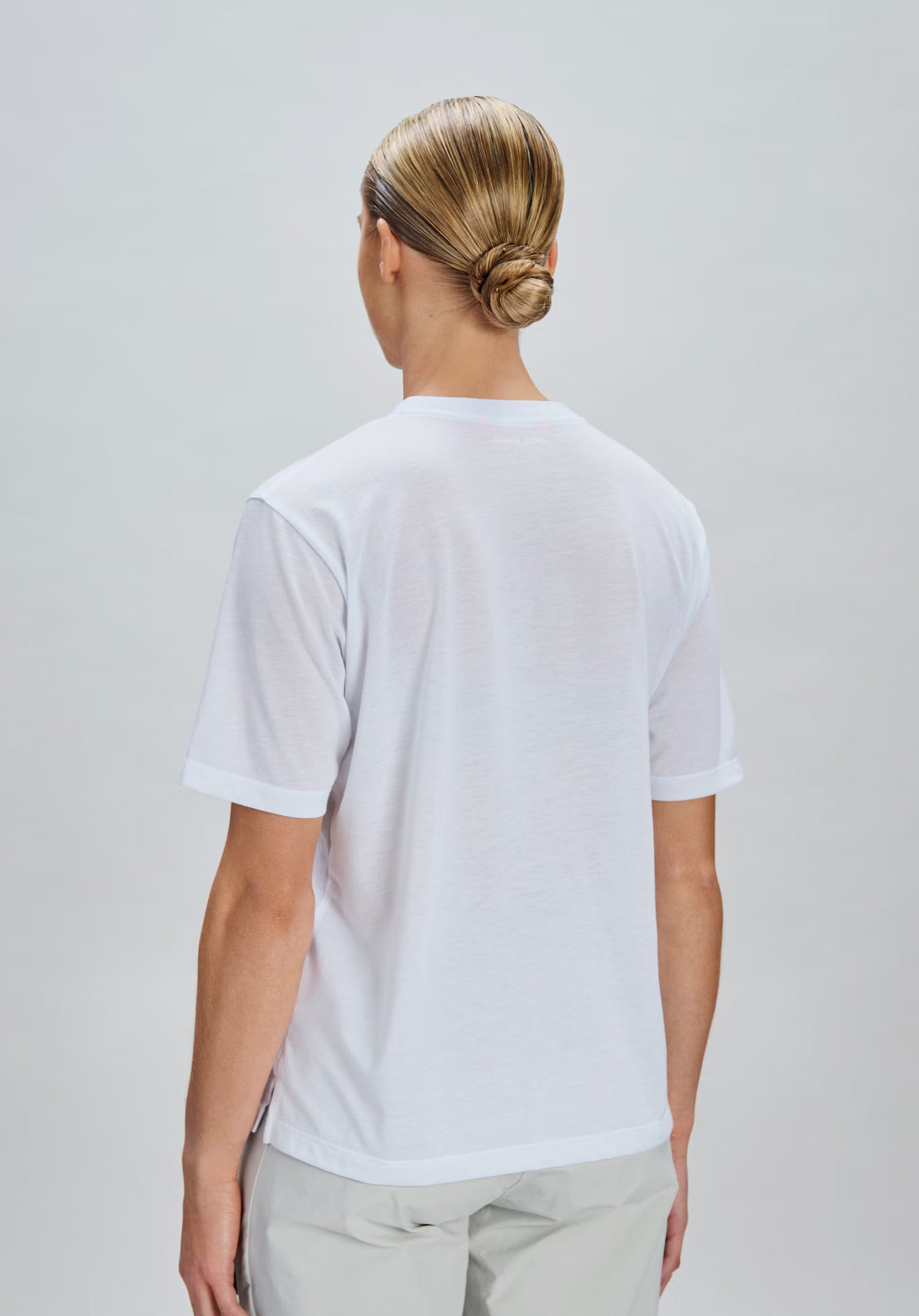 Damska koszulka POC MOTION z krótkim rękawem, biała