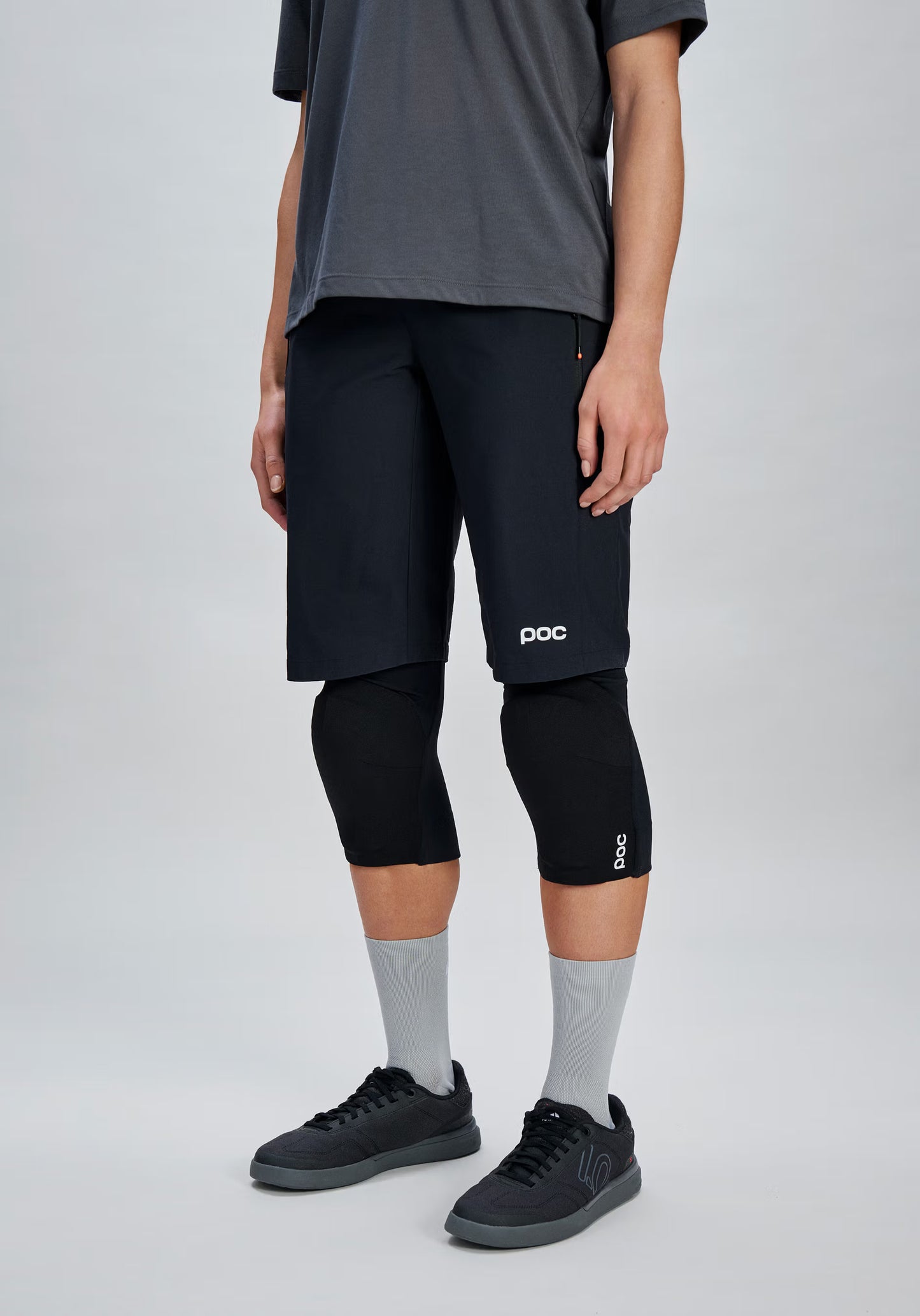 Damskie spodenki POC MOTION Short Black