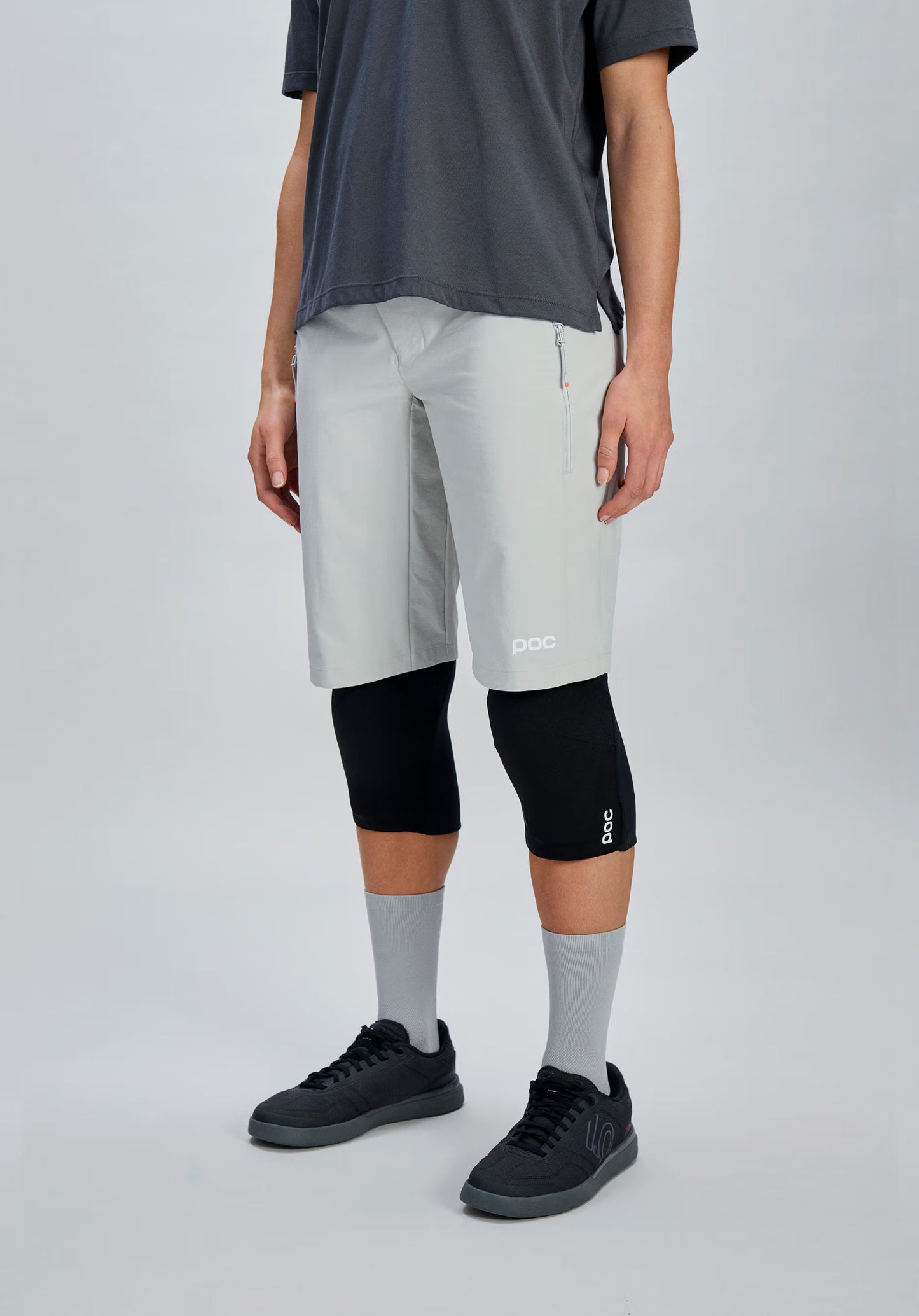 Damskie spodenki POC MOTION Shorts Grey