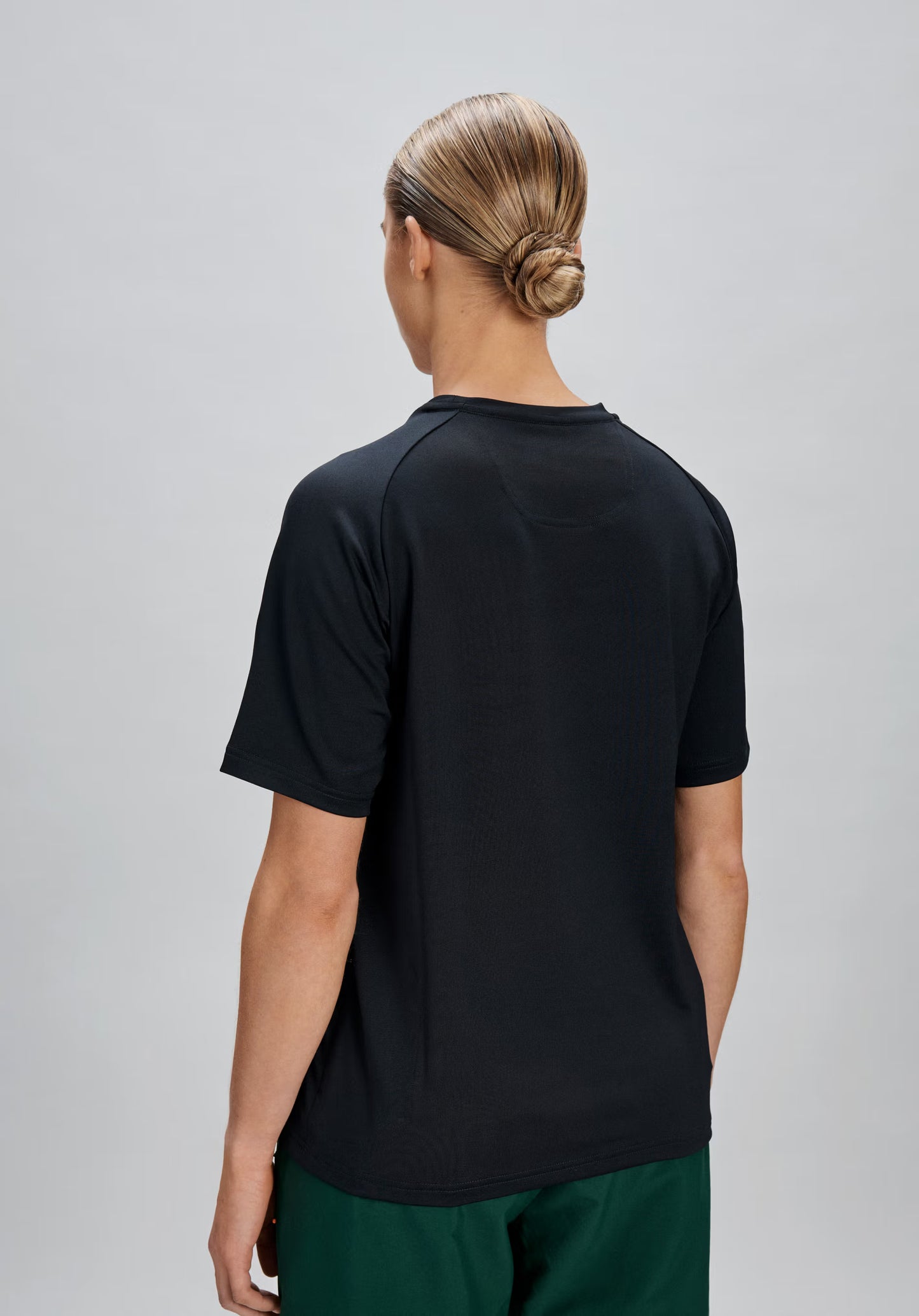 Damska koszulka z krótkim rękawem POC REFORM ENDURO czarna