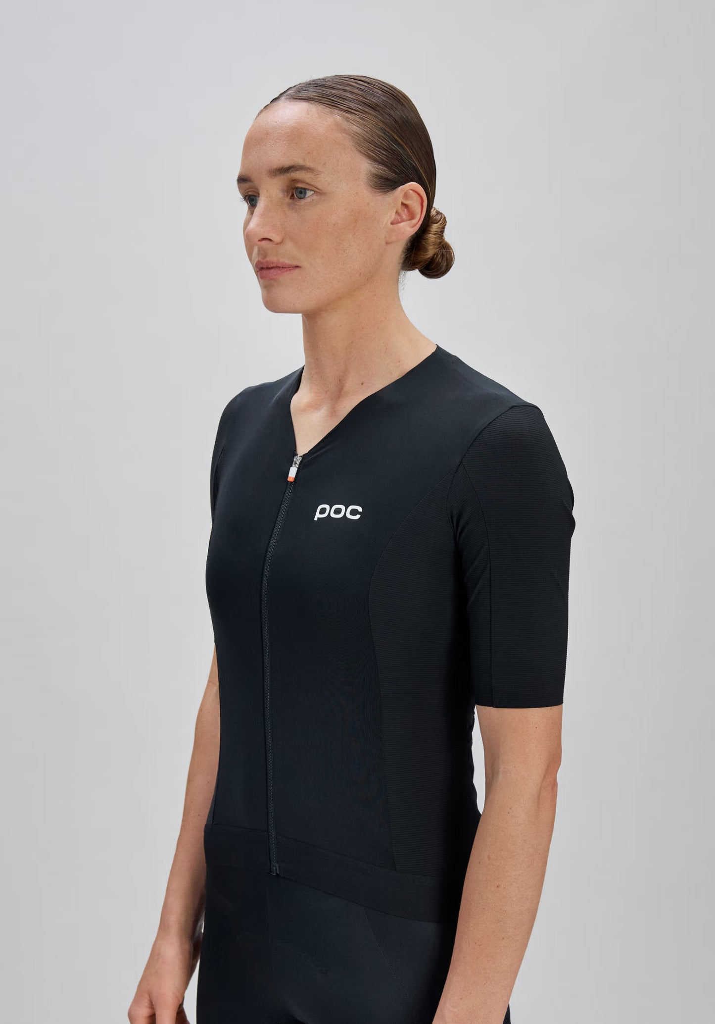 POC RACEDAY Ladies Short Sleeve Jersey Black