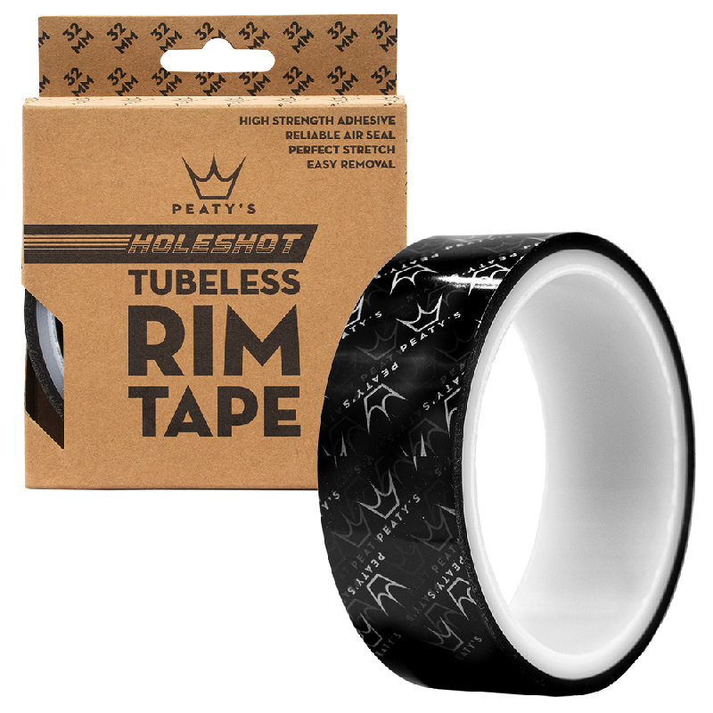 PEATY'S HOLESHOT RIM TAPE Tubeless Adhesive Rim Tape (10 m)
