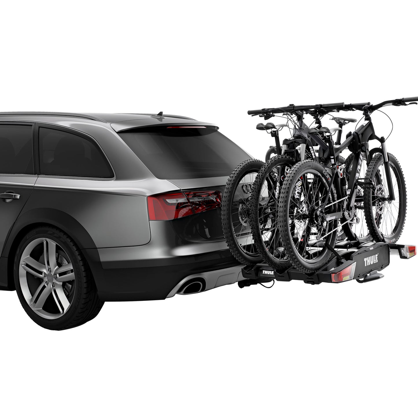 Bagażnik rowerowy THULE EASYFOLD XT 3 na hak holowniczy