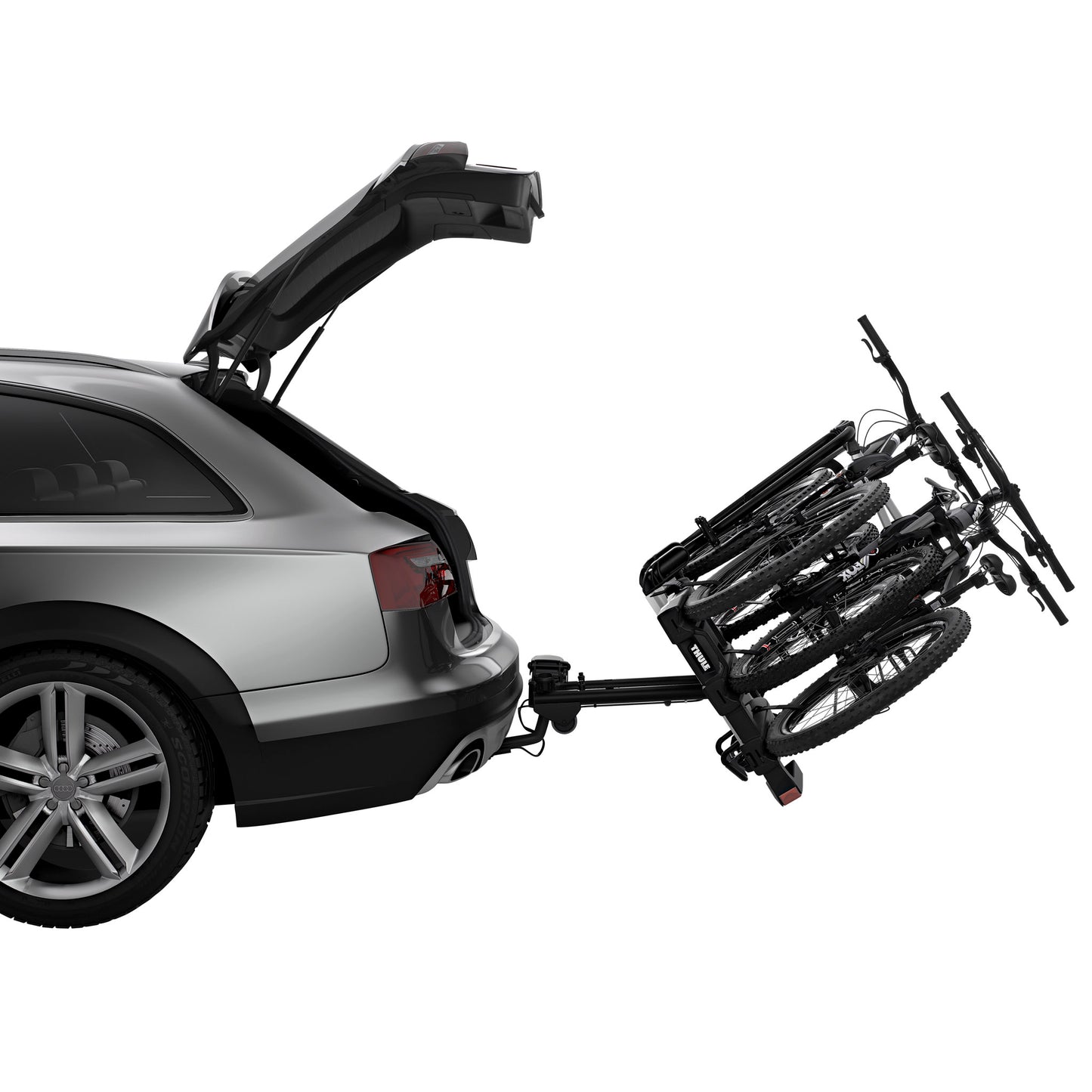 Bagażnik rowerowy THULE EASYFOLD XT 3 na hak holowniczy