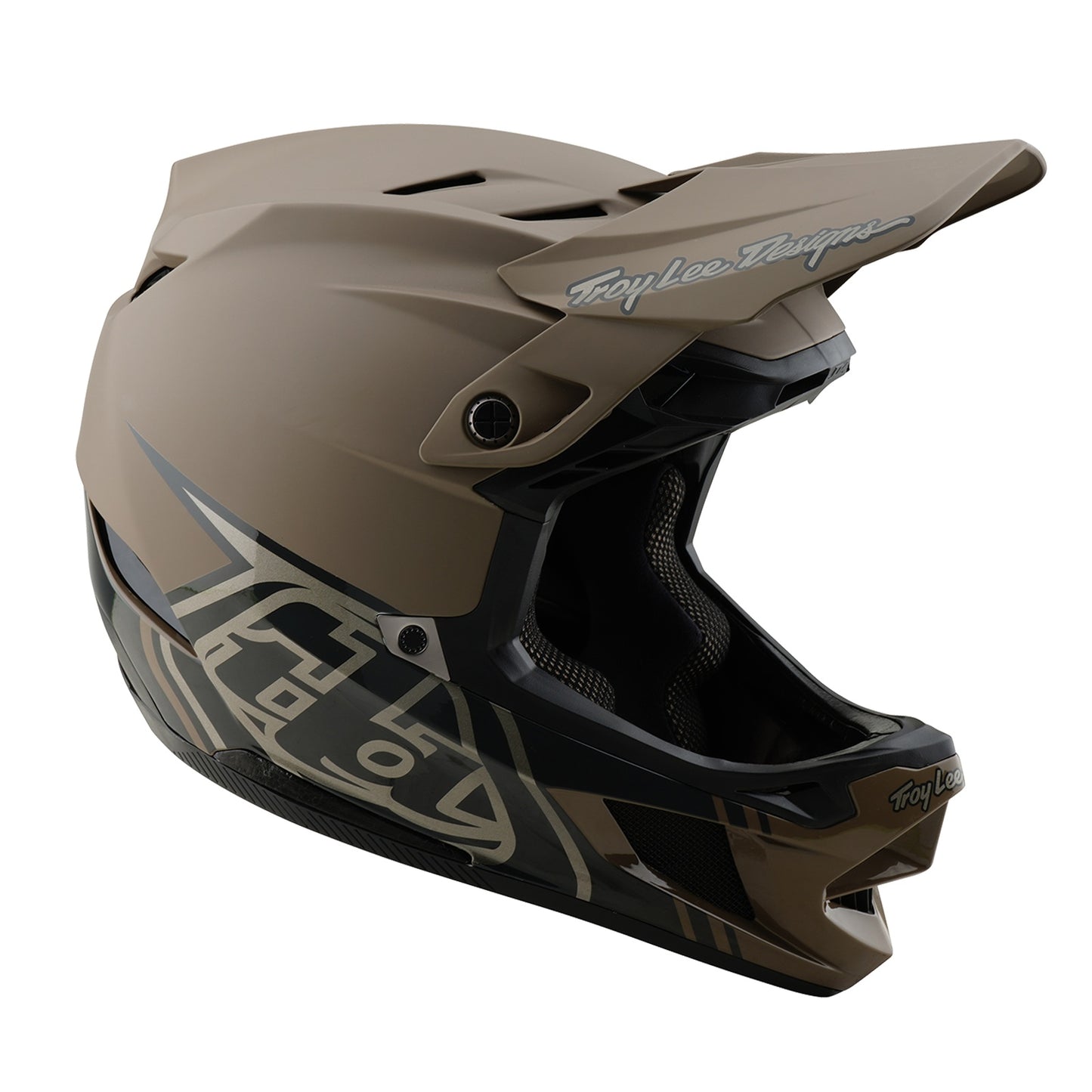 MTB Helmet TROY LEE DESIGNS D4 COMPOSITE MIPS Brown