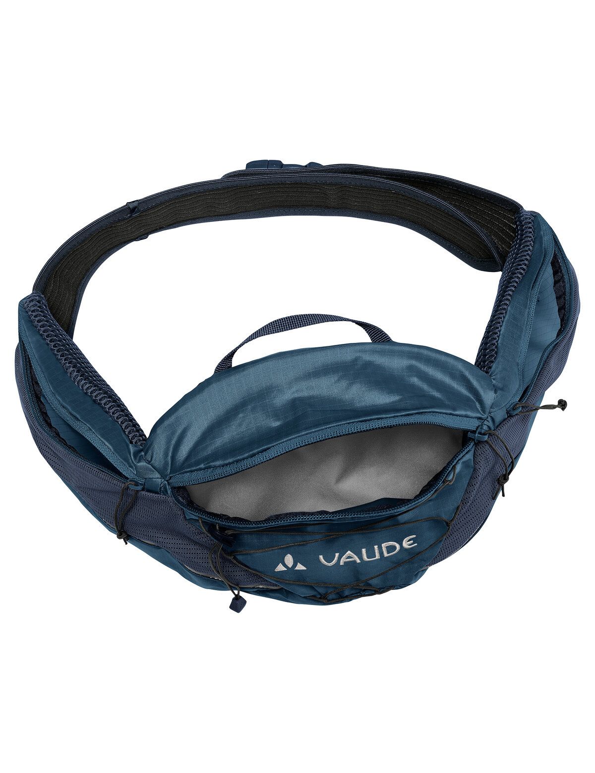 Torba VAUDE UPHILL HIP PACK 2 L Banana Bag Blue Baltic