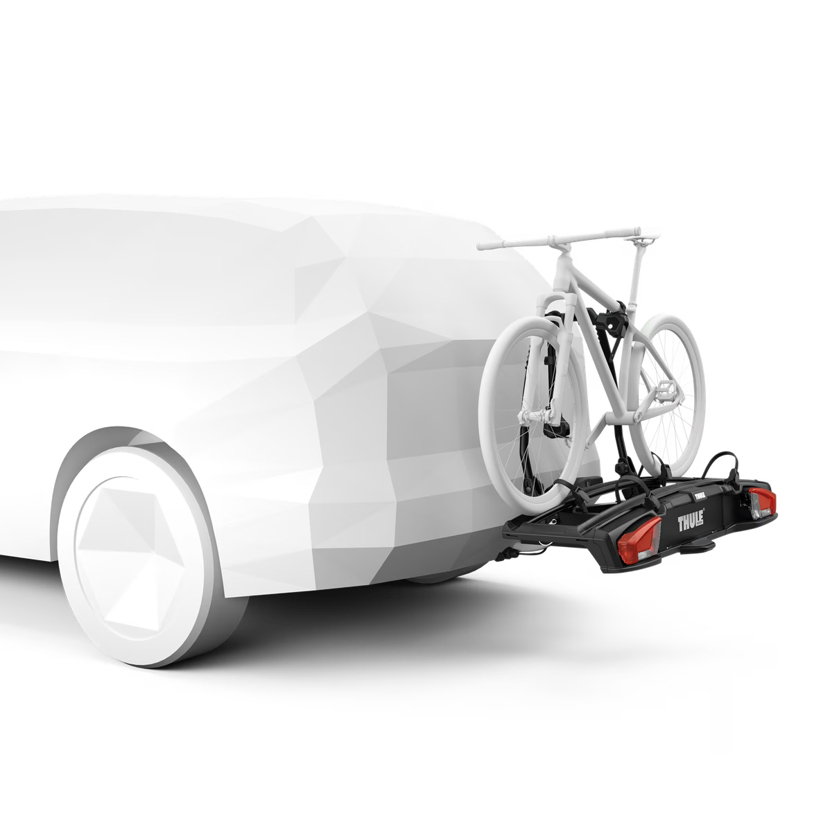 THULE VELOSPACE 3 2 Bagażnik rowerowy na hak