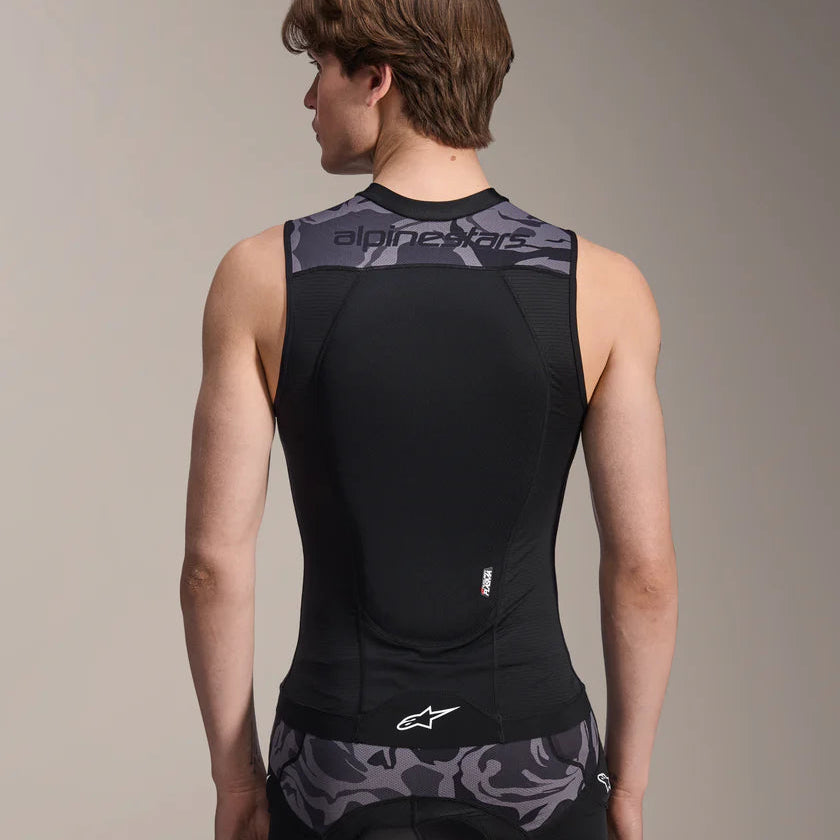 Kamizelka ochronna bez rękawów ALPINESTARS A-MOTION PLASMA Black/Camo