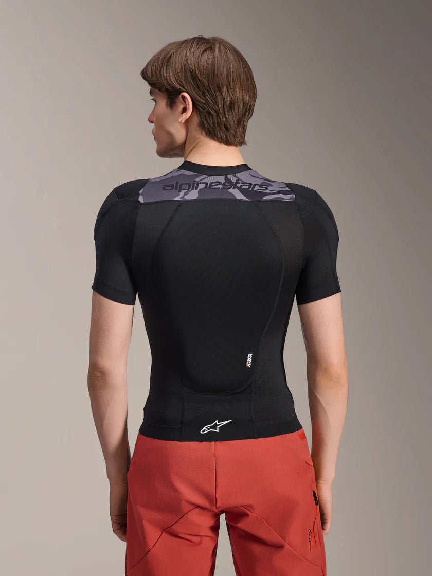 Kamizelka ochronna z krótkim rękawem ALPINESTARS A-MOTION PLASMA Black/Camo