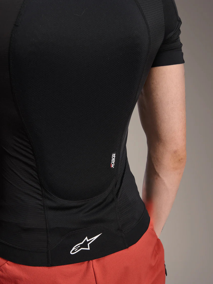 Kamizelka ochronna z krótkim rękawem ALPINESTARS A-MOTION PLASMA Black/Camo