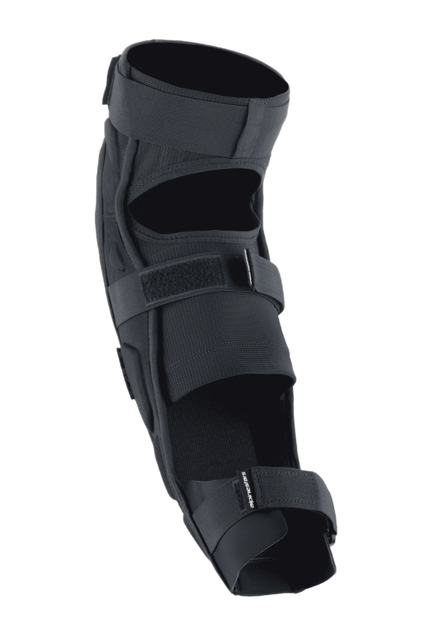 Nagolenniki ALPINESTARS A-IMPACT PLASMA PRO czarno-białe