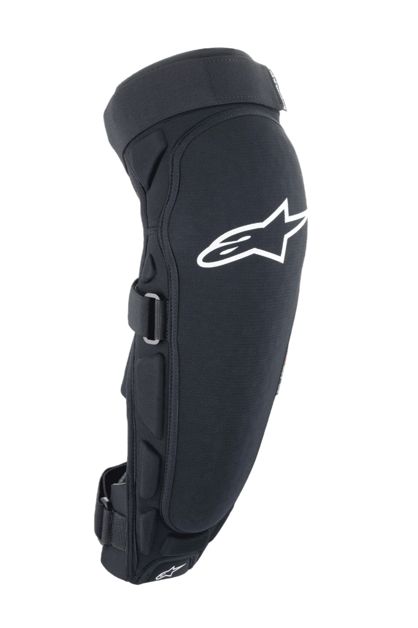 Nagolenniki ALPINESTARS A-IMPACT PLASMA PRO czarno-białe