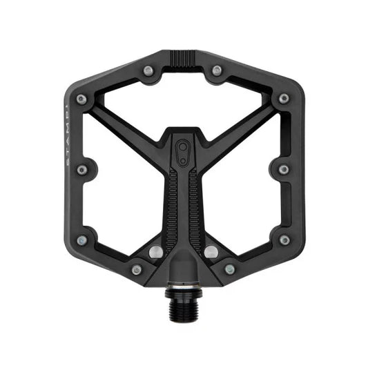Szerokie płaskie pedały CRANKBROTHERS STAMP 1 Gen2 czarne