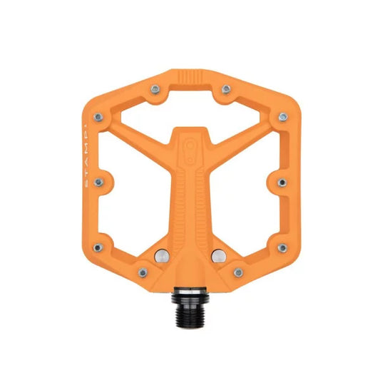 Płaskie pedały CRANKBROTHERS STAMP 1 Gen2 Small Orange