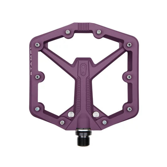 Płaskie pedały CRANKBROTHERS STAMP 1 Gen2 Large Purple