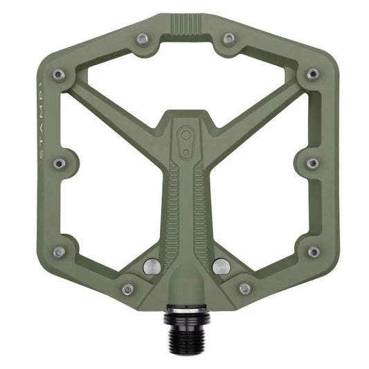 Płaskie pedały CRANKBROTHERS STAMP 1 Gen2 Large Green