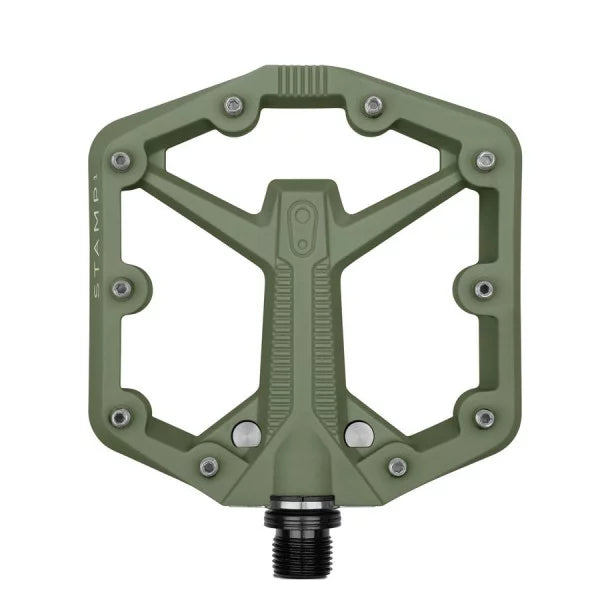 Płaskie pedały CRANKBROTHERS STAMP 1 Gen2 Small Green