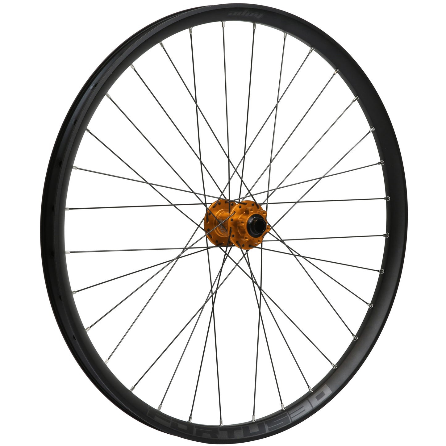 Koło przednie HOPE FORTUS 30 W 29" PRO 5 15x110 mm Boost Orange