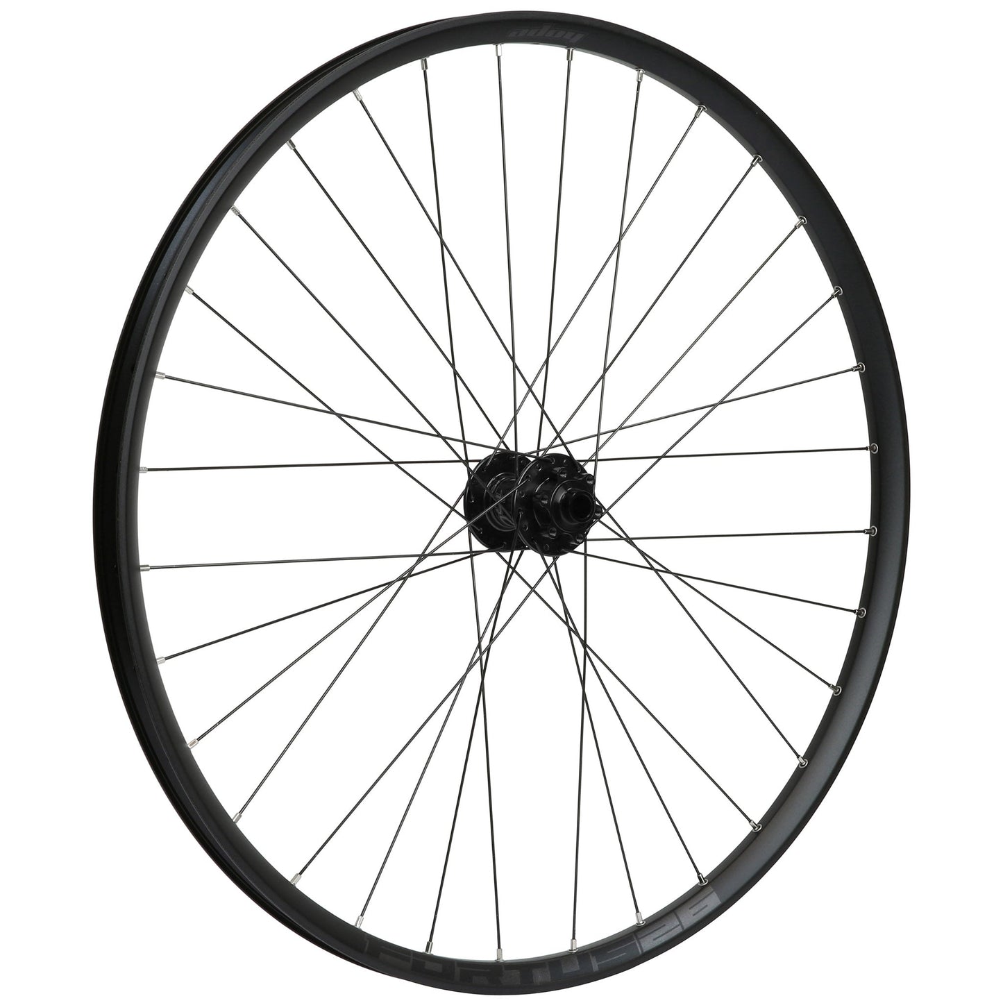 Para kół HOPE FORTUS 26 W 26" PRO 5 15x100mm/12x135mm czarne
