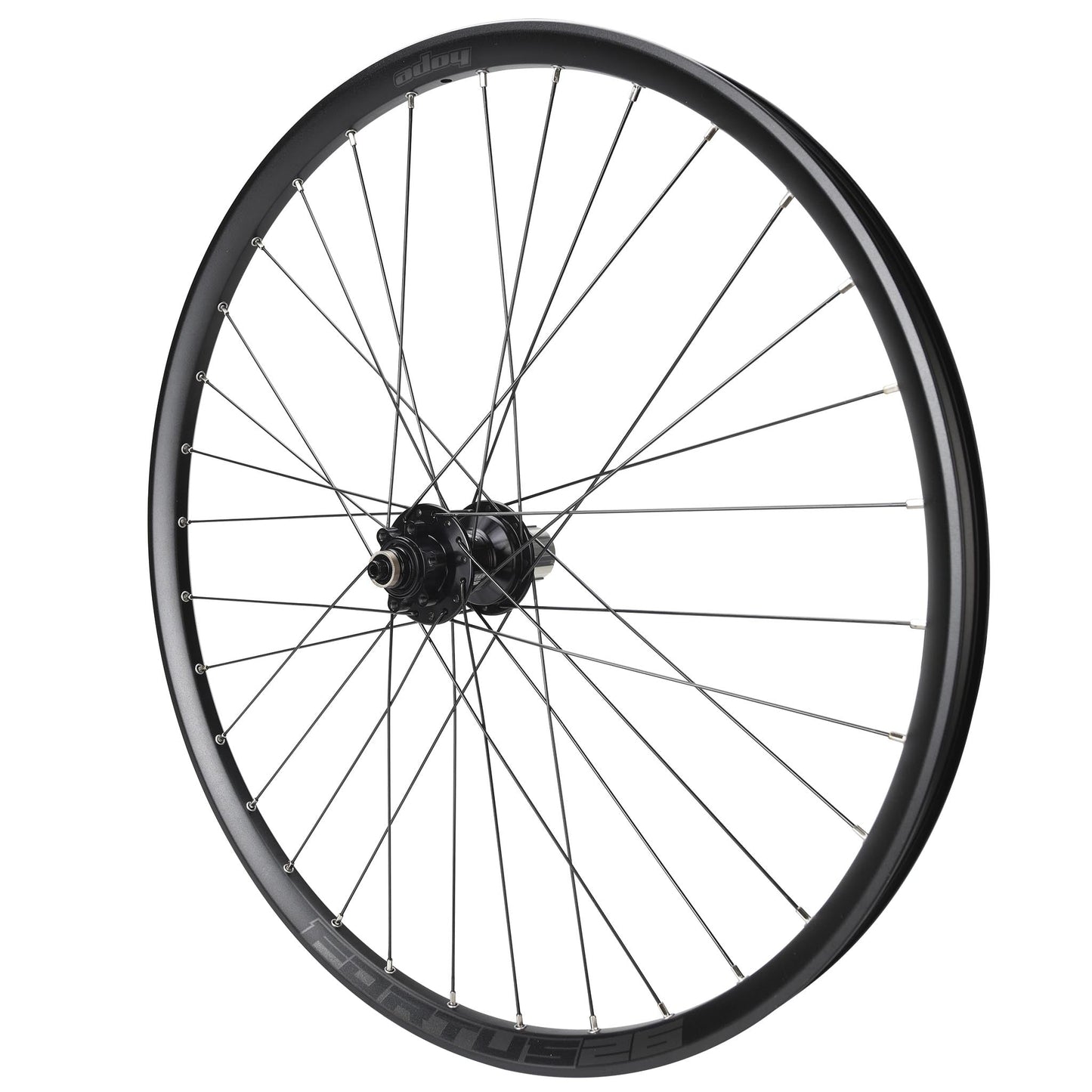 Para kół HOPE FORTUS 26 W 26" PRO 5 15x100mm/12x135mm czarne