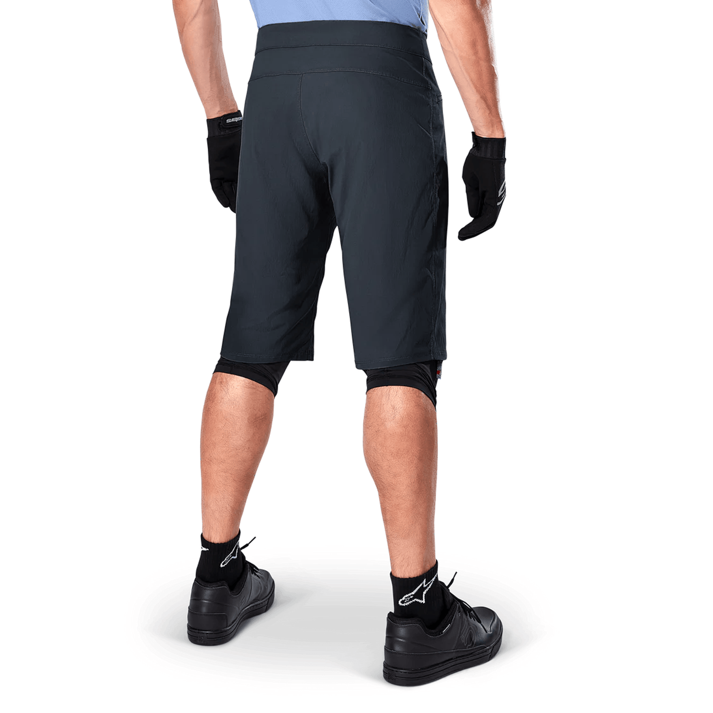ALPINESTARS A-DURA Spodenki Czarny