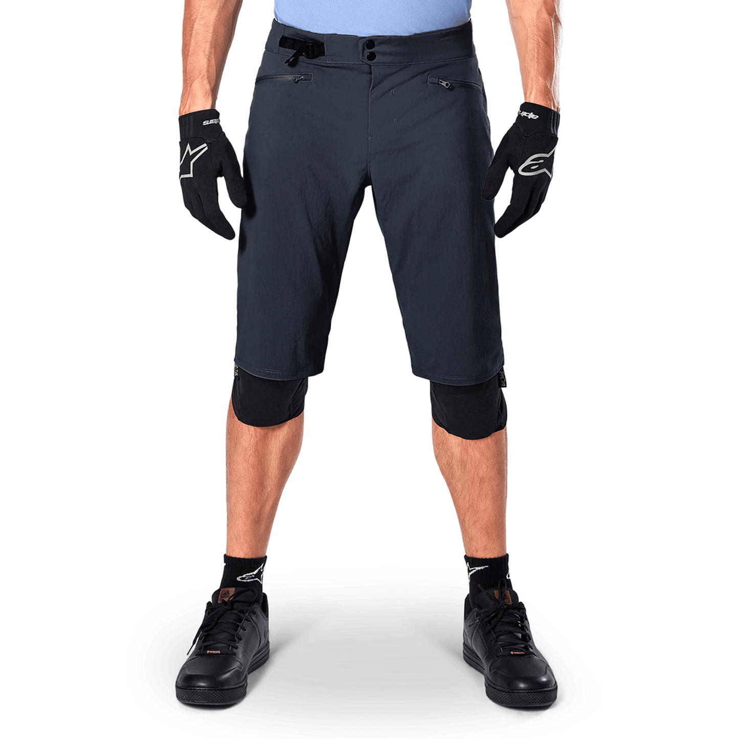 ALPINESTARS A-DURA Spodenki Czarny