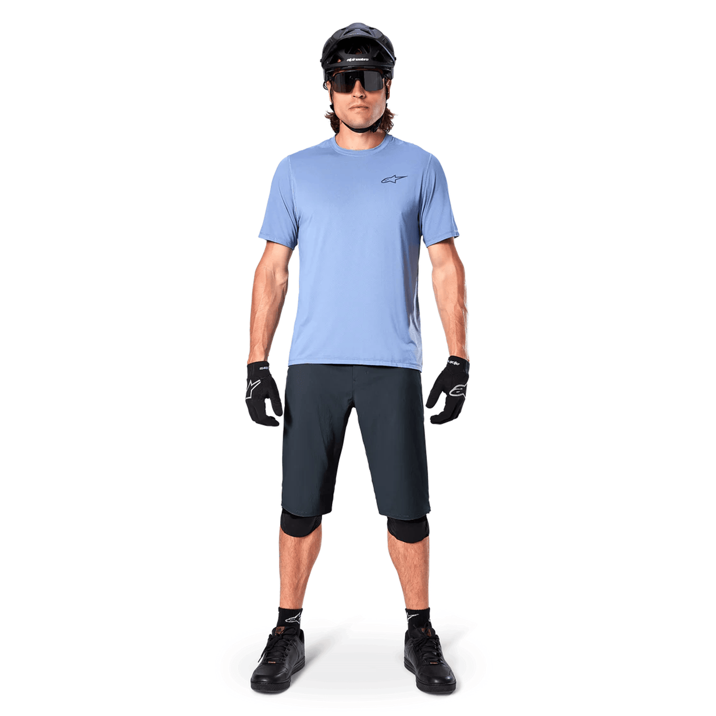 ALPINESTARS A-DURA Spodenki Czarny