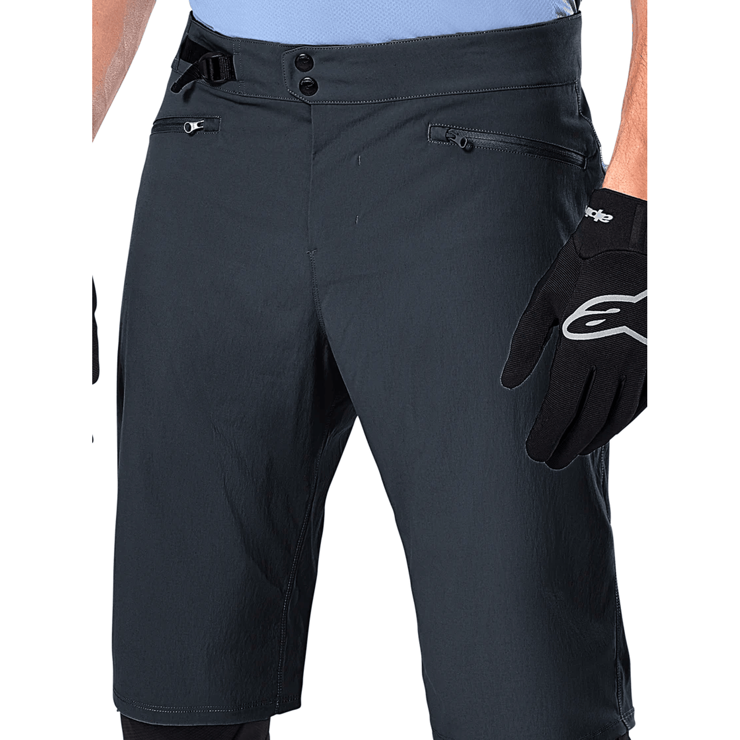 ALPINESTARS A-DURA Spodenki Czarny