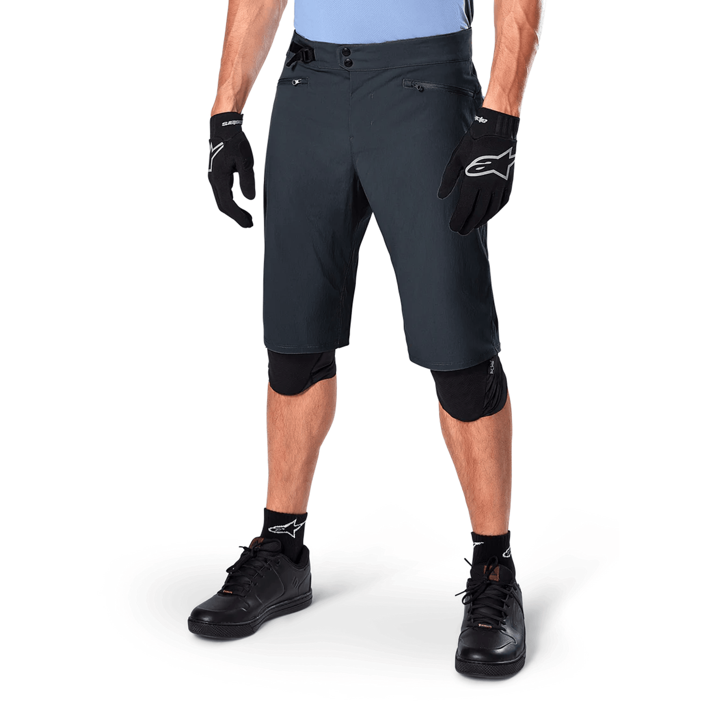 ALPINESTARS A-DURA Spodenki Czarny