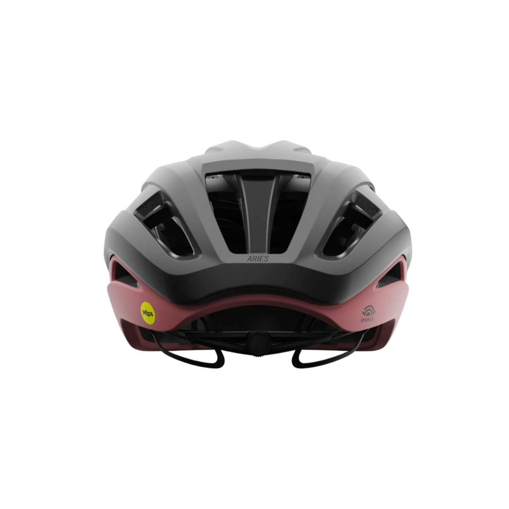 Kask szosowy GRIO ARIES SPHERICAL Grey/Roe
