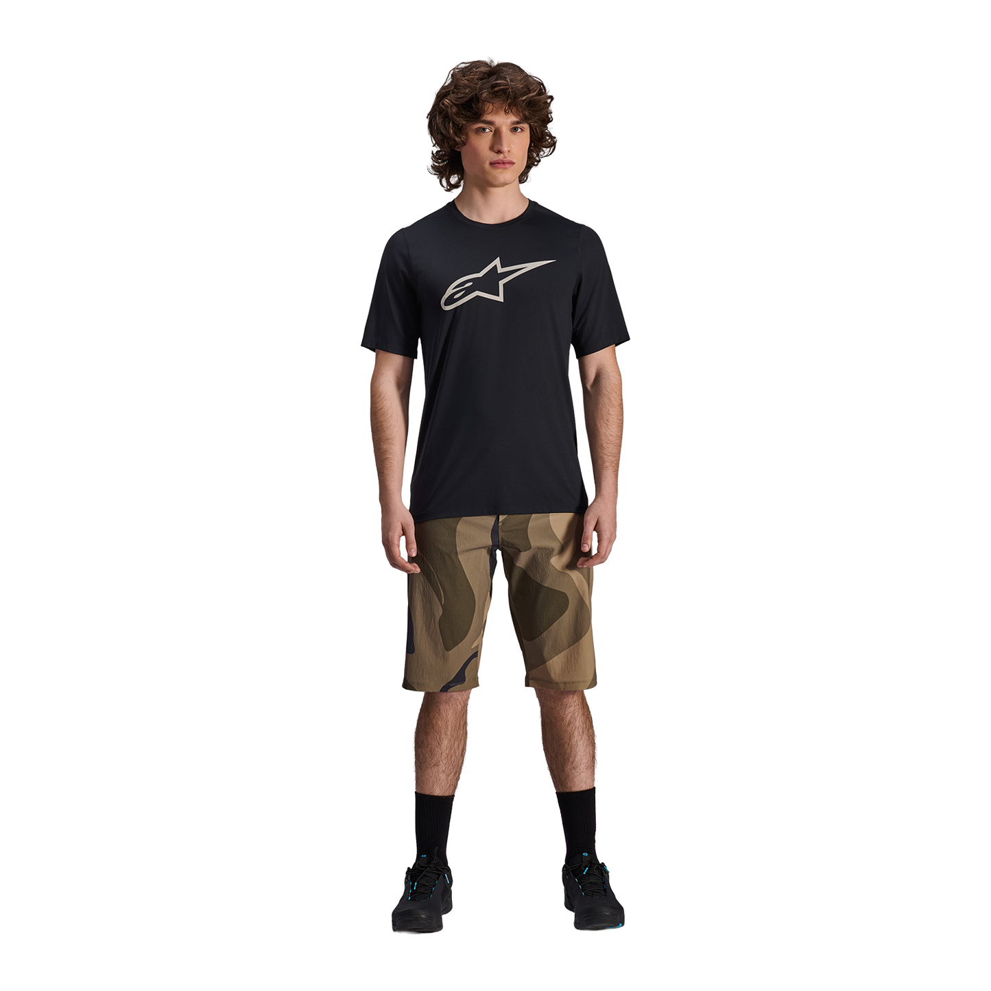 ALPINESTARS A-DURA ASTAR Short Sleeve Jersey Black