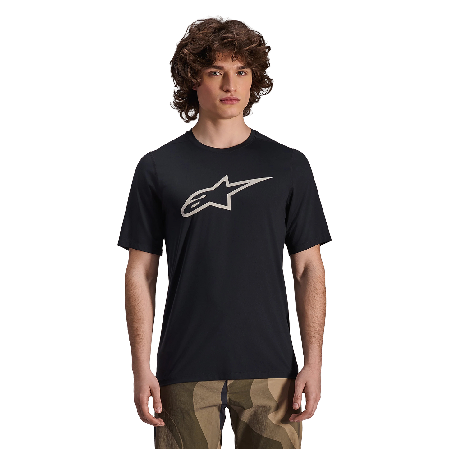 ALPINESTARS A-DURA ASTAR Short Sleeve Jersey Black