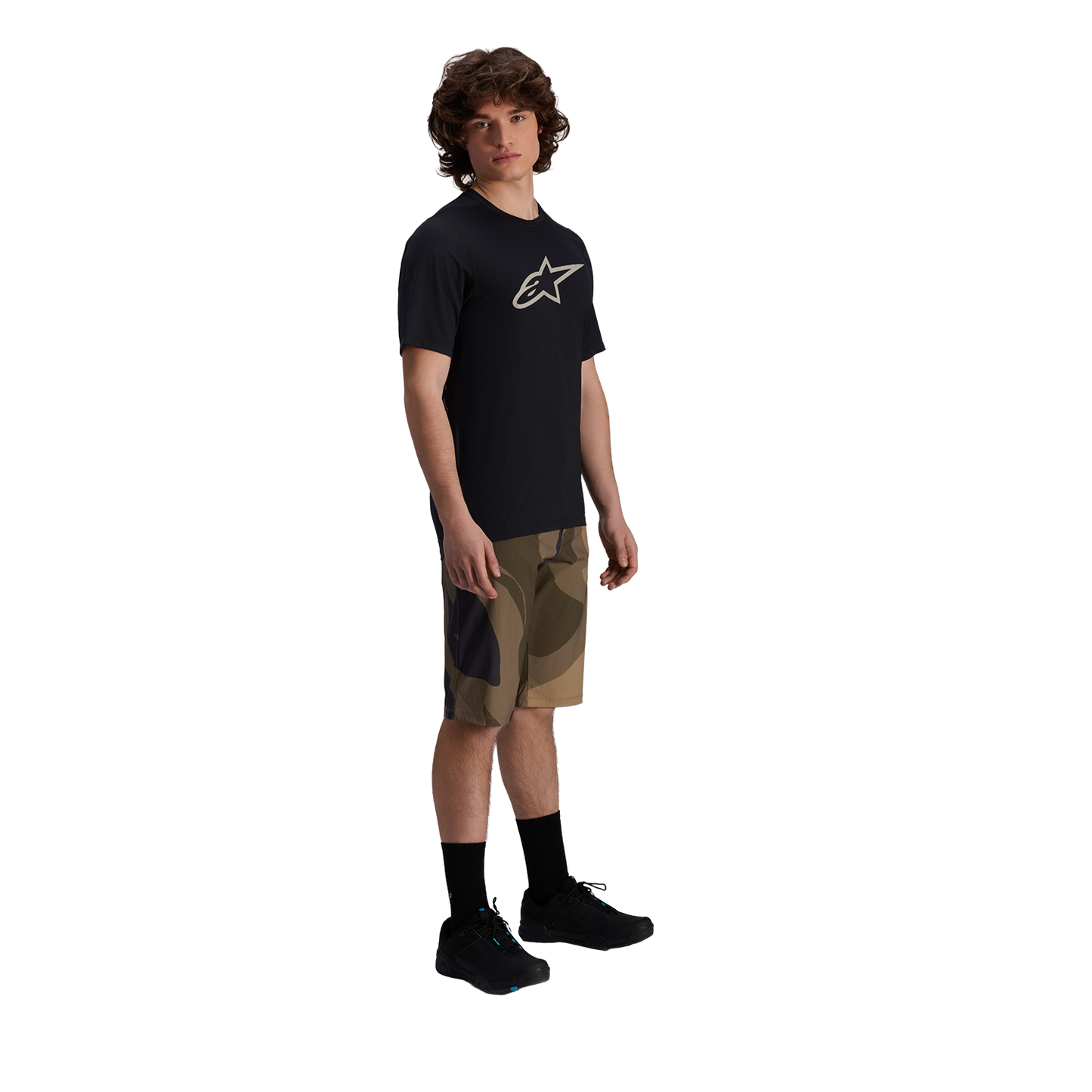 ALPINESTARS A-DURA ASTAR Short Sleeve Jersey Black