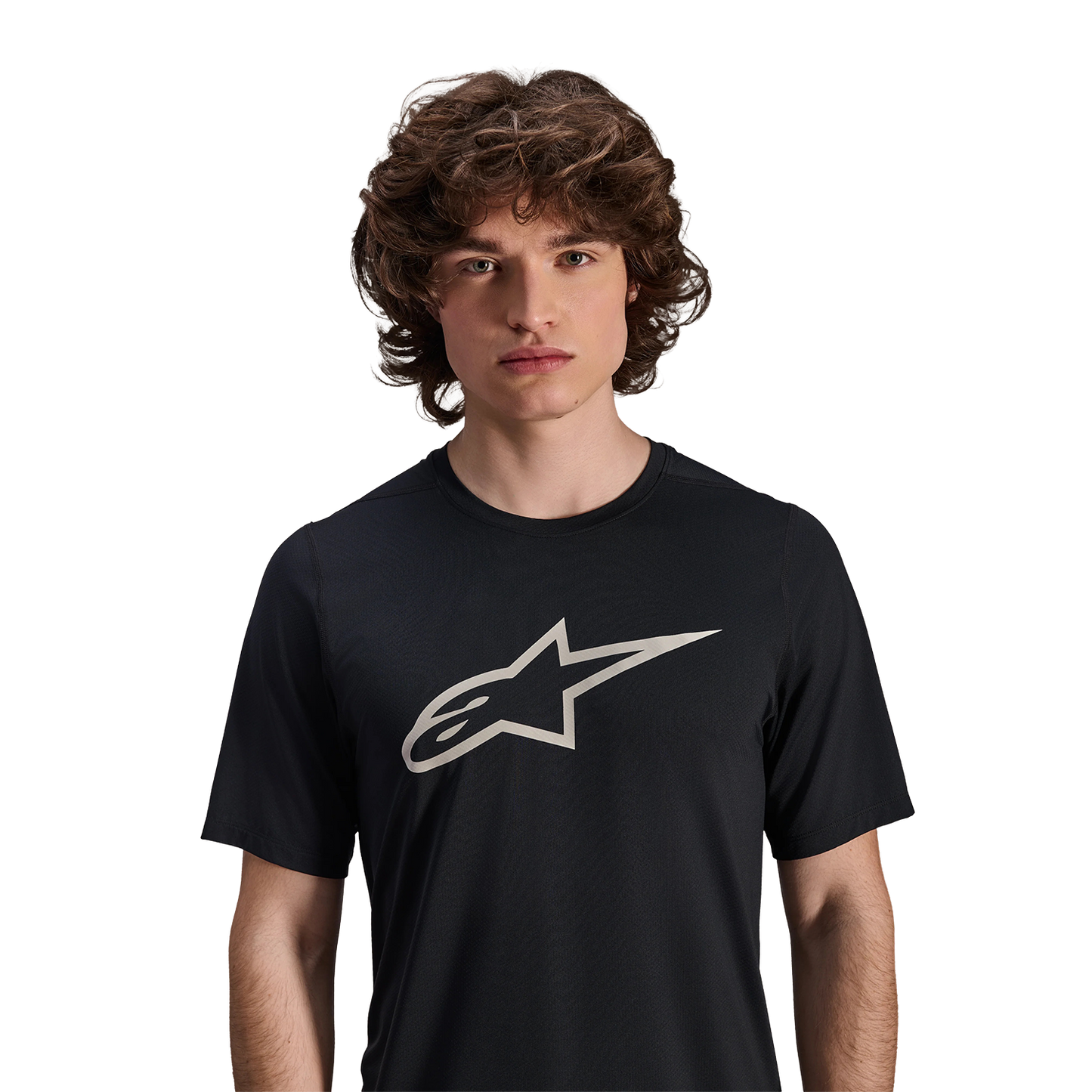 ALPINESTARS A-DURA ASTAR Short Sleeve Jersey Black