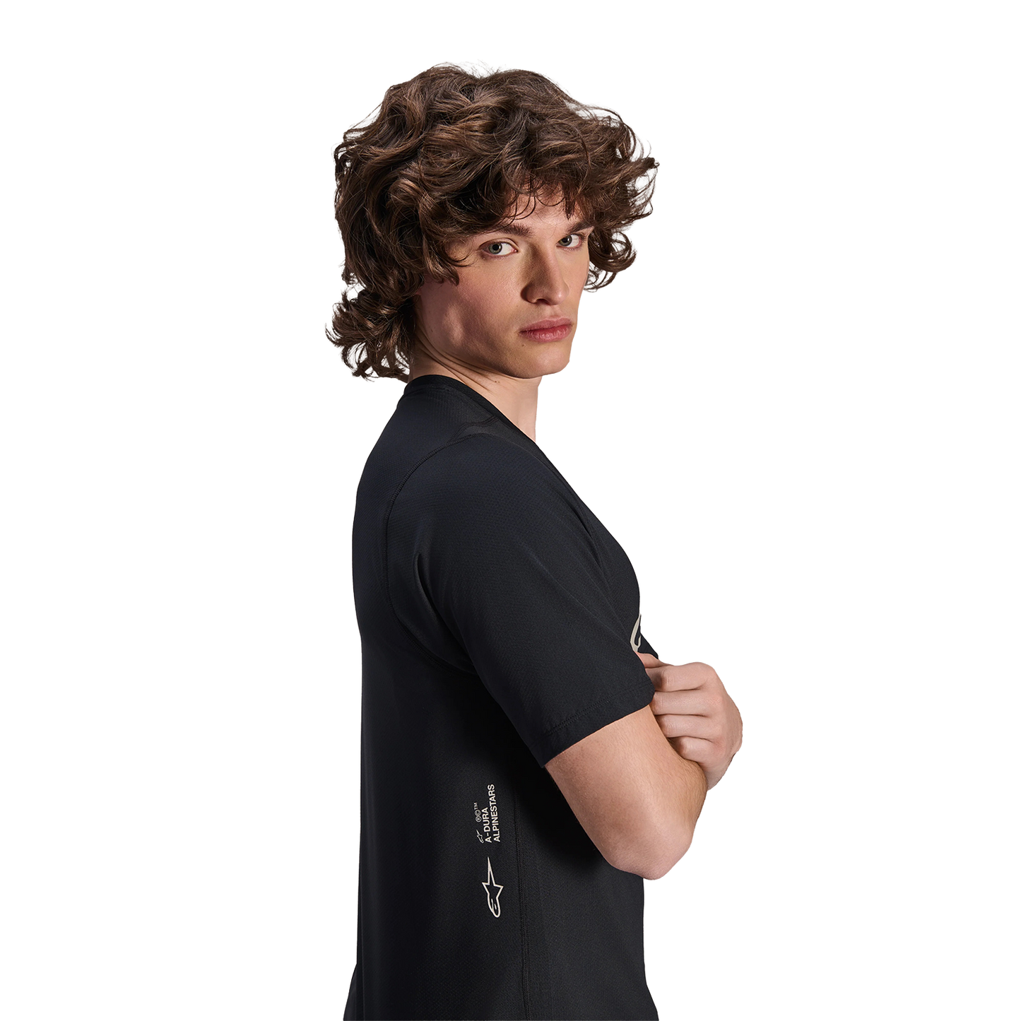 ALPINESTARS A-DURA ASTAR Short Sleeve Jersey Black