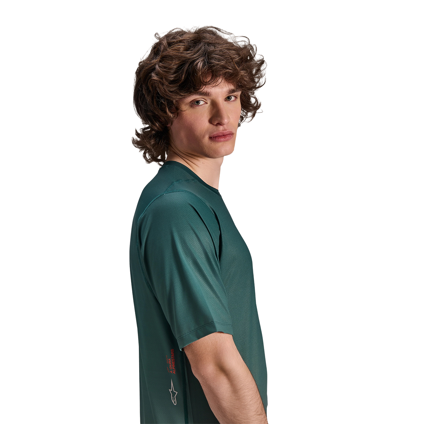 ALPINESTARS A-DURA RISE Short Sleeve Jersey Green