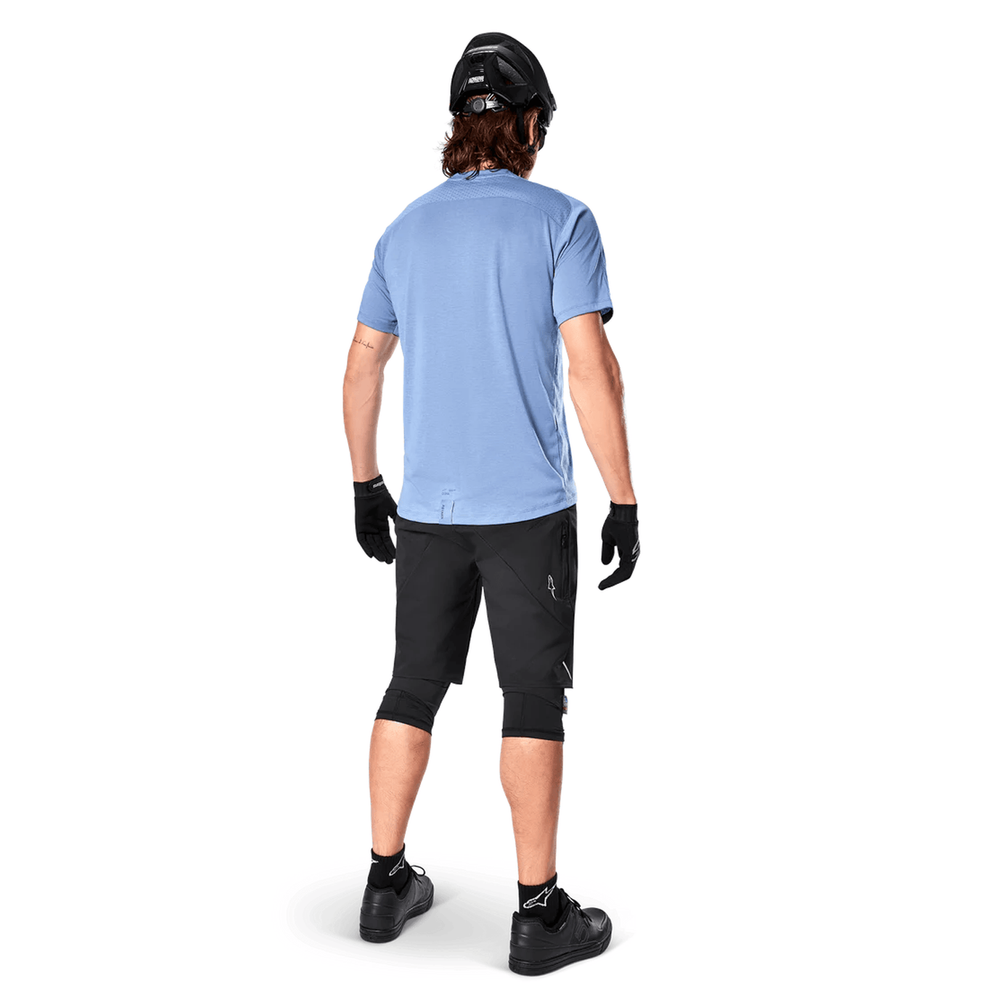 ALPINESTARS A-DURA ASTAR Koszulka z krótkim rękawem niebieska