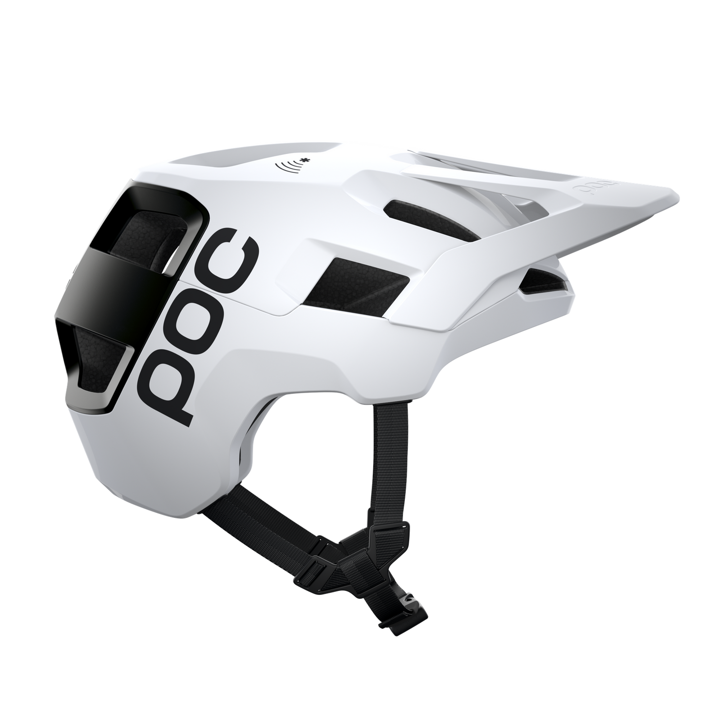 Kask MTB POC KORTAL RACE MIPS biały/czarny matowy